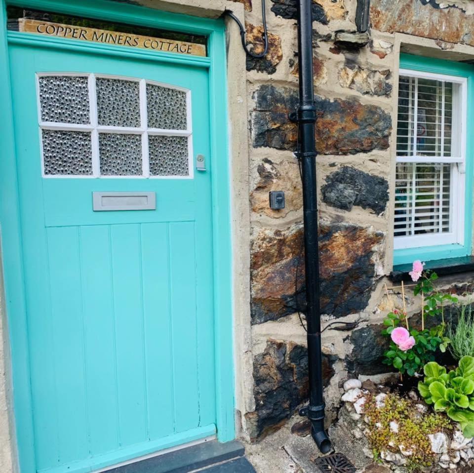 Copper Miner'S Cottage Beddgelert Εξωτερικό φωτογραφία
