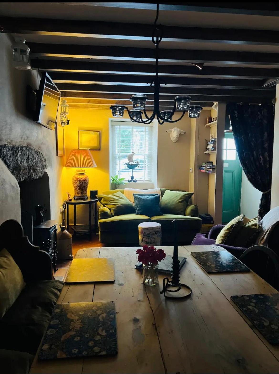 Copper Miner'S Cottage Beddgelert Εξωτερικό φωτογραφία